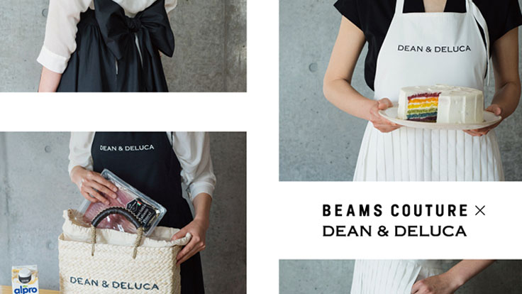 DEAN & DELUCA × BEAMS COUTURE